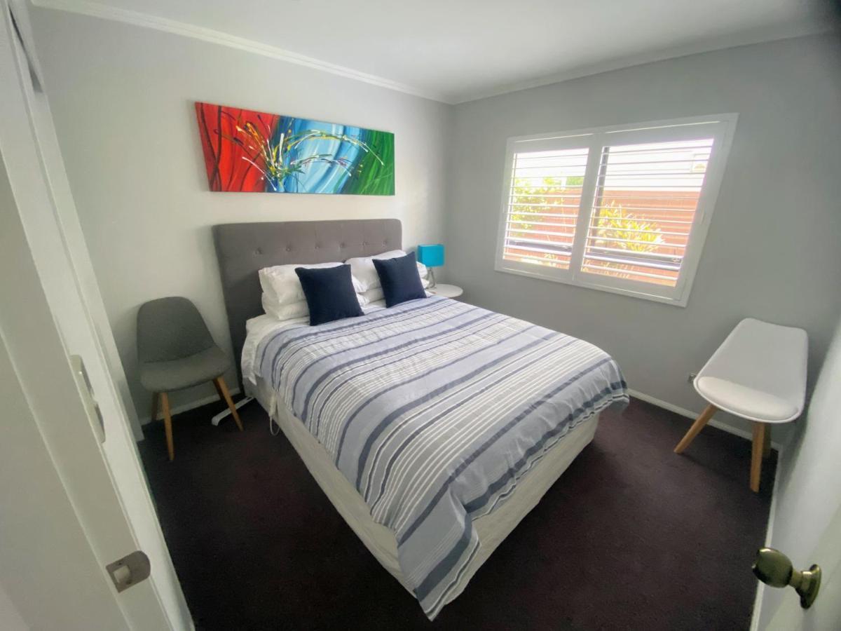 Superb Beachside Location, Private And Tranquil Lägenhet Mount Maunganui Exteriör bild