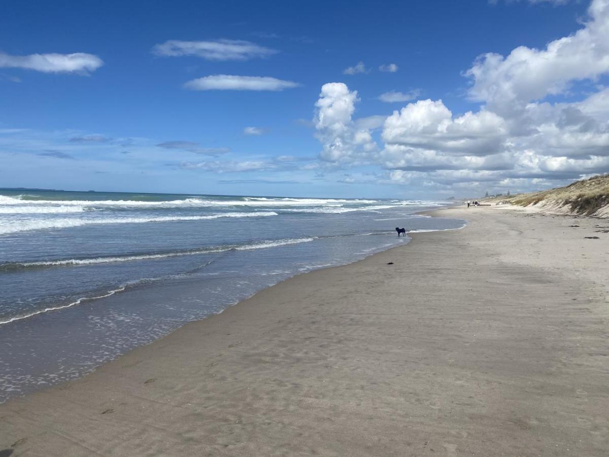 Superb Beachside Location, Private And Tranquil Lägenhet Mount Maunganui Exteriör bild